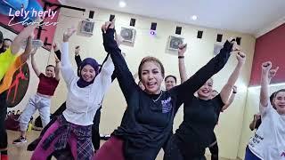 RELA RELA - TIANRESUBUN  ZUMBA  SENAM  DANCE  WORKOUT  CHOREO  LELY HERLY