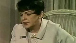 JUDY GARLAND A GAY ICON DEFENDS HER GAY AUDIENCE A RARE INTERVIEW.