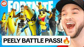 Fortnite PEELY Battle Pass