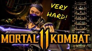 MK11 *KITANA* VERY HARD KLASSIC TOWER GAMEPLAY NO MATCHES LOST