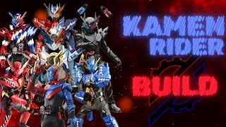 Kamen Rider Build ALL FORM.