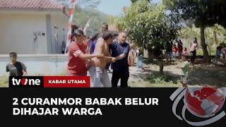 Pencurian Sepeda Motor saat Perayaan Hari Kemerdekaan 2 Pelaku Dikeroyok Warga  Kabar Utama tvOne