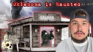 A Haunting In Oklahoma The Most Paranormal Places In The Sooner State - Lights Out Podcast #97