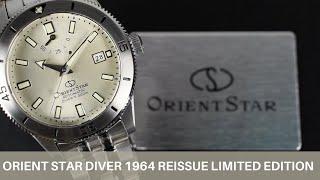 Closer Look At The New Orient Star Diver 1964 Re-Issue - Limited Edition 900pcs Ref. RE-AU0502S