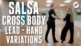 Easy Salsa Cross Body Lead Variations  Hand Hold Positions