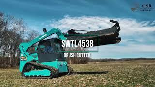 SWTL4538 with Brush Cutter Attachment