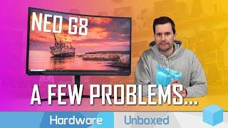 Disappointing Samsung Stumbles Again - Odyssey Neo G8 Review