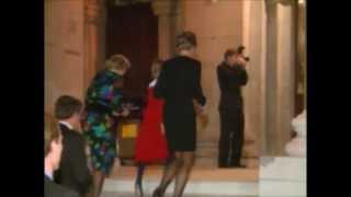 Princess Diana at Red Cross 125th anniversary