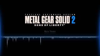 Metal Gear Solid 2 OST    Main Theme