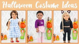 What My Dolls Are Being For Halloween- 19 Ideas