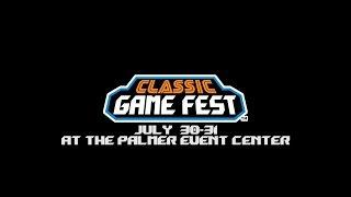 Classic Game Fest 2016 Promo