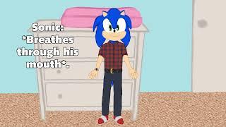 Its Sonics turn to change the diaper