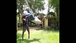 Back Flips Training at Home