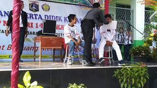 MAGIC SHOW hamam wica dan jalil @SMPN 146 Jakarta part 2