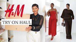 NEW IN H&M HAUL & TRY ON  H&M SUMMER FINDS + ACCESSORIES  ama loves beauty