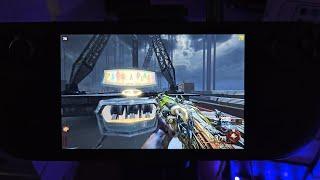 Steam Deck Black Ops 2 Zombies Gameplay & Full Round 50