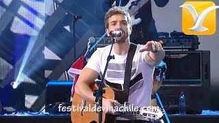 Pablo Alborán - Por fin - Festival de Viña del Mar 2016 HD