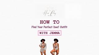 How to Find Your Perfect Doof Outfit with  Jemma Rose @jemma.dalitz   Her Pony The Label