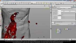 Houdini Blood Splash Hit Tutorial