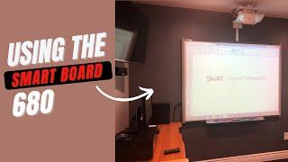 Getting started with the SMART Board 600 series interactive whiteboard