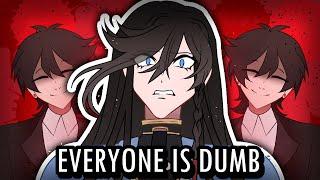 EVERYONE IS DUMB  ANIMATION MEME【 TOUKEN RANBU 】