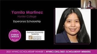 NYWICI Student Career Bootcamp 2021 Scholarship Recipients