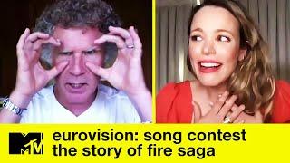 Rachel McAdams & Will Ferrells Funniest Set Memories From EUROVISION SONG CONTEST  MTV Movies