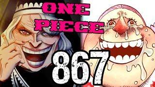 One Piece Chapter 867 Review Yummy in Her Tummy  Tekking101