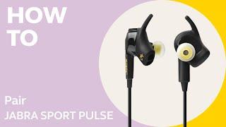 Jabra Sport Pulse Wireless How to pair  Jabra Support