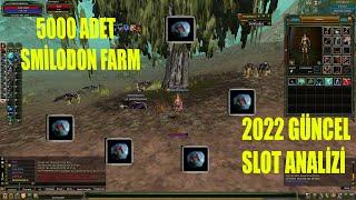 Knight Online Sirius 5000 ADET SMİLODON FARM2022-- BÖLÜM 13