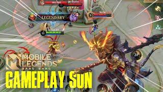 Hot Trending Gameplay Sun mobile legends bang bangSuper seru