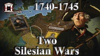 Frederick the Greats Two Silesian Wars 1740-1745  DOCUMENTARY All Parts