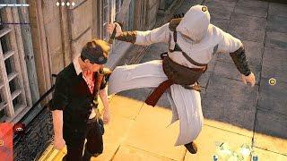 Assassins Creed Unity Stealth & Combat With Altairs Outfit