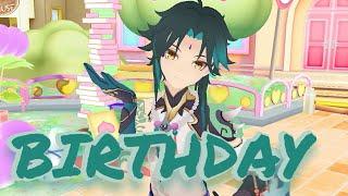 【MMDGenshin Impact】 SOMI - BIRTHDAY【Xiao】 happy birthday Xiao  720p