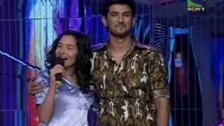 Sushant Purposed Ankita on Jhalak Dikhla Jaa Season 2 14th Feb 2011