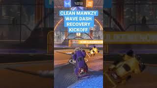 MAWKZY WAVE DASH RECOVERY KICKOFF finally figured it out  