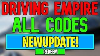 New Driving Empire Codes  Roblox Driving Empire Codes June 2024