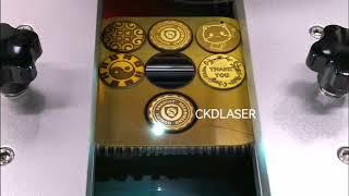 Gold laser cutting machine -fast without punking after cutting