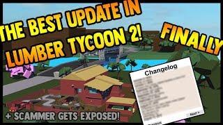 New AMAZING update in Lumber Tycoon 2 Roblox