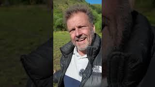 Martin Roberts from Homes Under the Hammer supporting The Rhondda Tunnel Society