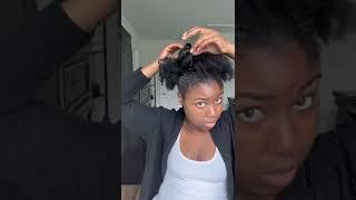 Having a bad hair day? Try this style Youll love it