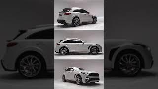 BodyKit Infiniti DRACO for White Infiniti QX70 S51 from SCL GLOBAL Concept