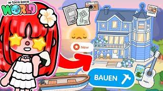 NEUE KÜSTENVILLA IN TOCA BOCA  ENDLICH NEUES HAUS & neue OUTFITS