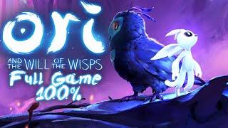 Ori and the Will of the Wisps  Longplay FULL GAME 100% Hard HD  No Commentary