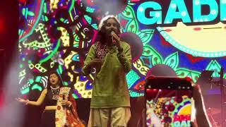 Aditya Gadhvi Live in Concert Unforgettable Garba Night at Wembley London 2024