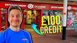 Lets Spend £100 in CEX  The FREE Trade In Game Collection 87