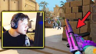 THIS IS WHY S1MPLE USES THE MP5? CSGO Twitch Clips