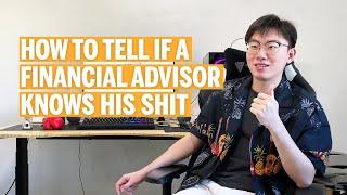 How to Tell If A Financial Advisor Knows His S**t  Q&A with a Singaporean Financial Advisor