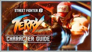 Street Fighter 6 Character Guide  Terry