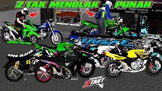 GTA SA LITE FULL MOD Motor Campuran 2Tak Rx King F1zrNinja Ss & Matic Hedon Offline Di Android